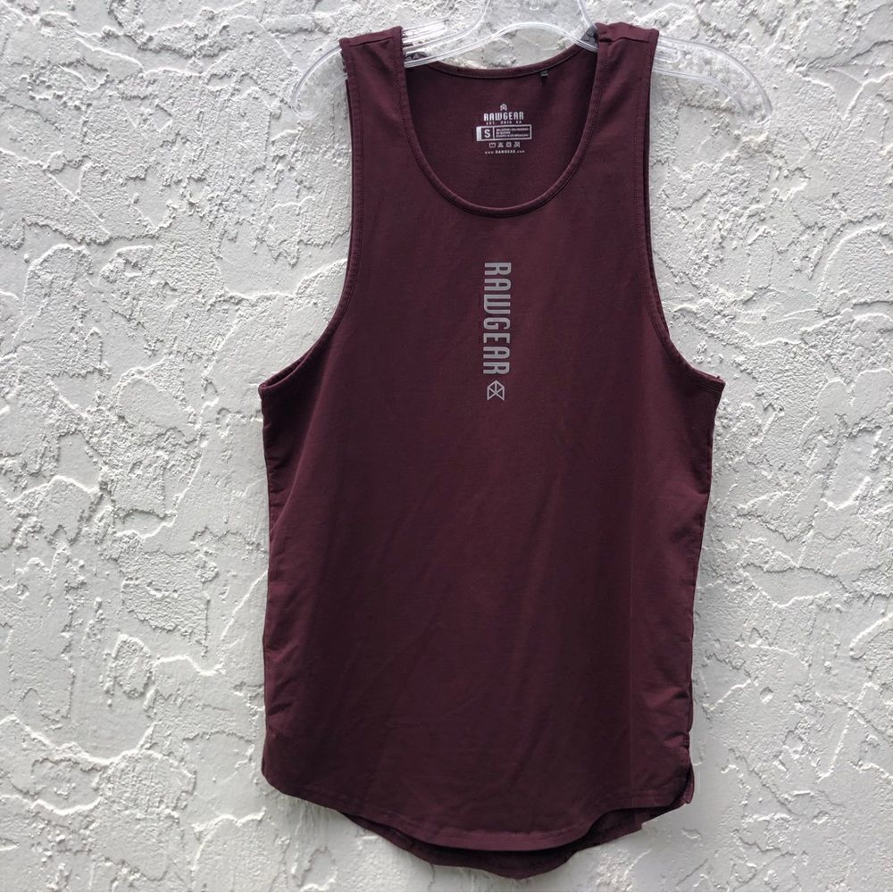 RAWGEAR Sleeveless Logo Tank Top Size Small‎